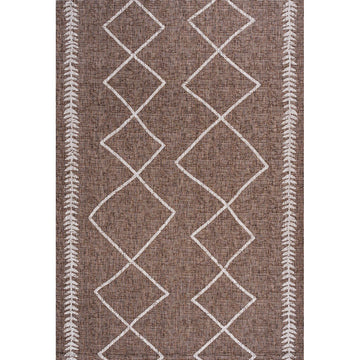 Derya Tribal Diamond Trellis Indoor/outdoor Area Rug